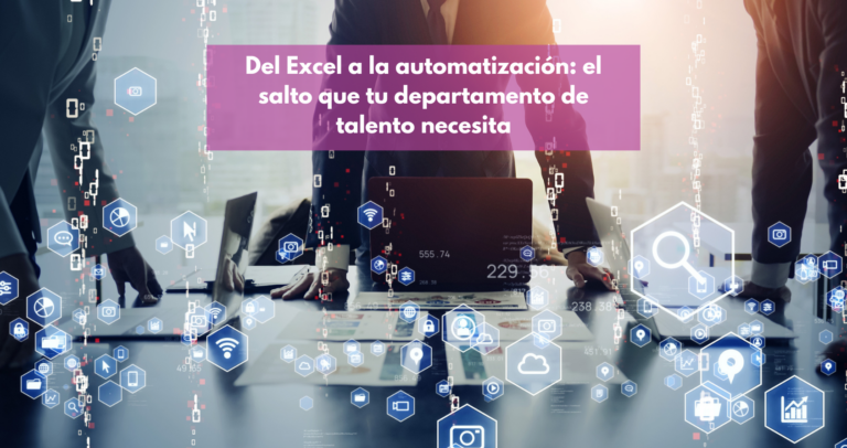 Automatización de procesos en RRHH con plataformas Low-Code: optimiza la gestión de talento y reduce errores.