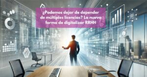 Gestión de RRHH sin dependencia de licencias con tecnología Low-Code.