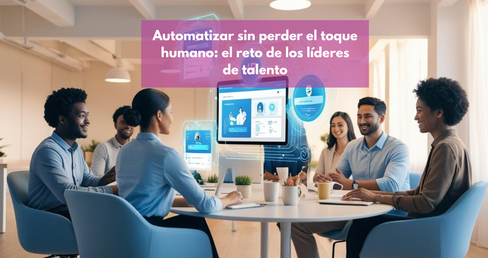 Automatización de RRHH con enfoque humano: claves para optimizar procesos sin perder la cercanía con los empleados.