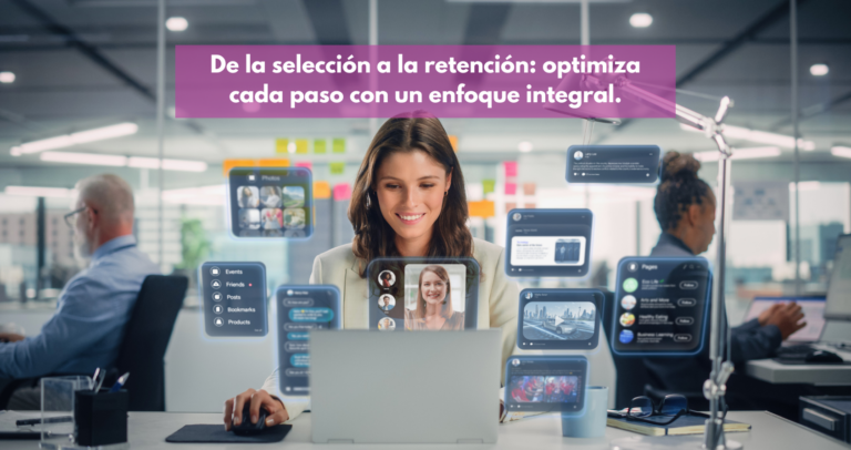 Soluciones digitales para optimizar procesos de selección, onboarding y desarrollo de talento en RR. HH.