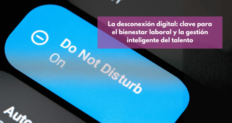 El derecho a la desconexión digital es clave para la salud mental y la conciliación en el trabajo híbrido