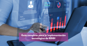 Representación visual de un departamento de RRHH utilizando una plataforma low-code para la implementación tecnológica de sus procesos de forma eficiente y personalizada.