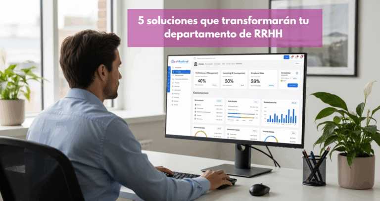Las 5 soluciones low-code que transforman la gestión del talento en los departamentos de RRHH.