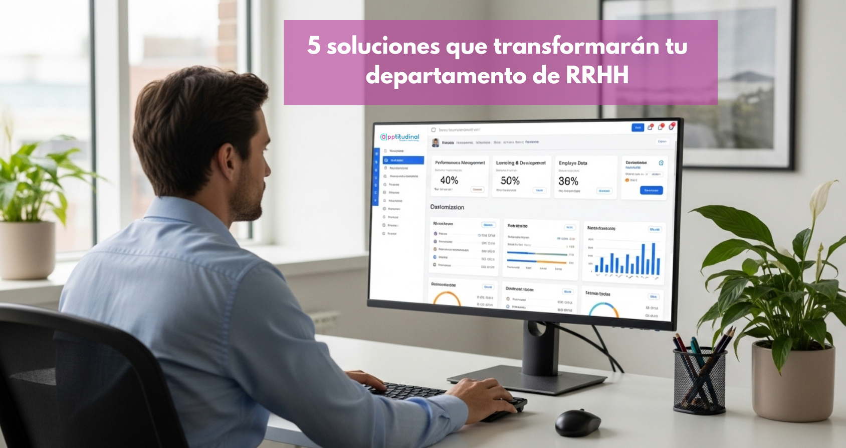 Las 5 soluciones low-code que transforman la gestión del talento en los departamentos de RRHH.