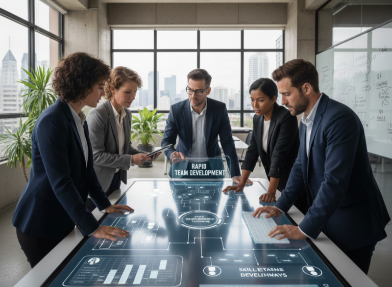 Gestion de los recursos humanos con un módulo de gestion interactivo y digital de apptitudinal